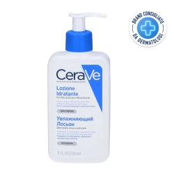 CeraVe Lozione Idratante Viso e Corpo Per Pelli da Secche a Molto Secche 236 ml