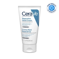 CeraVe Crema Mani Riparatrice Idratazione Intensa con Acido Ialuronico Per Pelle Molto Secca Ruvida Screpolata 50 ml