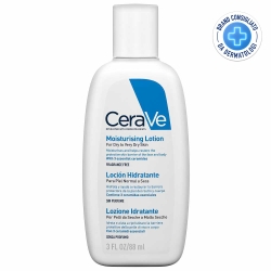 CeraVe Lozione Idratante Viso e Corpo Per Pelli Da Secche a Molto Secche 88 ml