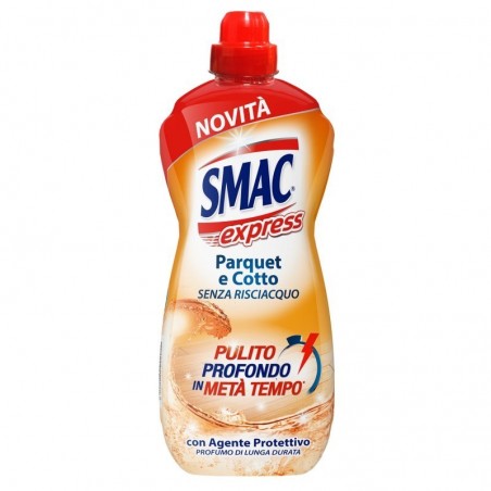 SMAC - Express Parquet e Cotto - detergente per pavimenti 1 litro
