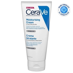 CeraVe Crema Idratante Viso e Corpo Per Pelli Da Secche a Molto Secche 177 ml