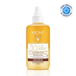 Vichy Crema Solare 30 SPF Acqua Capital Soleil Abbronzatura intensa 200 ml