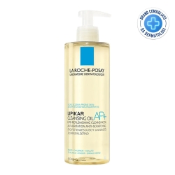 La Roche Posay Lipikar AP+ - Olio Lavante Relipidante, Anti-arrossamenti, Anti-prurito 400 ml