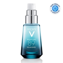 Vichy Minéral 89 Gel Occhi Fortificante e Idratante con Caffeina e Acido Ialuronico 15 ml