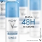 Vichy Deodorante Mineral - Spray per pelle sensibile e depilata 125 ml efficace per 48 ore