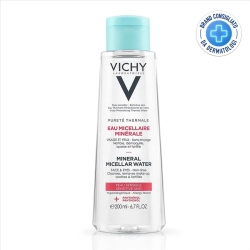 Vichy Pureté Thermale Acqua micellare Minerale 3 in 1 200 ml per pelle sensibile