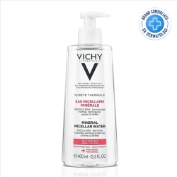 Vichy Pureté Thermale Acqua micellare Minerale 3 in 1 400 ml per pelle sensibile