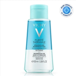 Vichy Pureté Thermale Struccante Occhi Bifase Waterproof 100 ml per occhi e labbra
