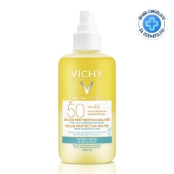 Vichy Crema Solare 50 SPF Capital Soleil Acqua Solare Protettiva 200 ml