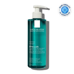 La Roche Posay Effaclar - Gel purificante micro-peeling per pelle mista, grassa o a tendenza acneica 400 ml
