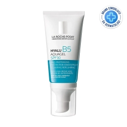 La Roche Posay Hyalu B5 Aquagel SPF 30 - Trattamento quotidiano riparatore, rimpolpante, protezione 50 ml