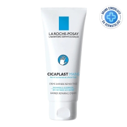 La Roche Posay Cicaplast Mains - Crema riparatrice per le mani 100 Ml