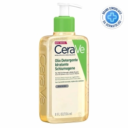 CeraVe Olio detergente idratante Deterge idrata e lenisce 236 ml