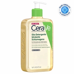 CeraVe Olio detergente idratante Deterge idrata e lenisce 473 ml