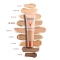 Vichy MinéralBlend Fondotinta Idratante con tenuta fino a 16 ore - 09 Agate 30 ml