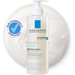 La Roche Posay Effaclar H - Detergente per pelle mista, grassa o a tendenza acneica 400 ml