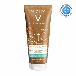 Vichy Crema Solare 50+ SPF Capital Soleil Latte Solare Eco-sostenibile 200 ml
