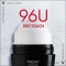Vichy Homme Clinical Control Deodorante 96H - Roll-on Anti-traspirante 50 ml efficace per 96 ore