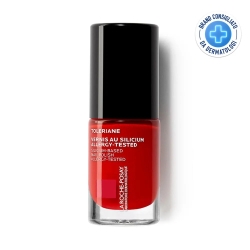 La Roche Posay Toleriane Vernis Silicium - Smalto Rinforzante Protettivo Del Colore N. 24 Rouge Parfait