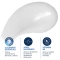 CeraVe Siero Idratante Viso con Acido Ialuronico Siero Gel Idratante in Crema con 3 Ceramidi Essenziali 30 ml
