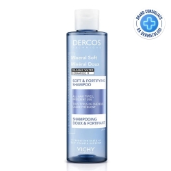 Vichy Dercos Shampoo Dolcezza Minerale Dolce Fortificante per un uso quotidiano 200 ml