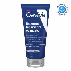 CeraVe Balsamo Riparatore Per Pelli Molte Secche Screpolate e Danneggiate 88 ml