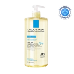 La Roche Posay Lipikar Huile Lavante AP+ - Olio Lavante Relipidante, Anti-arrossamenti, Anti-prurito 1 Lt