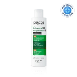 Vichy Dercos 2in1 Shampoo + Balsamo Anti-forfora DS trattante dermatologico 200 ml