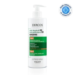 Vichy Dercos 2in1 Shampoo + Balsamo Anti-forfora DS trattante dermatologico 390 ml