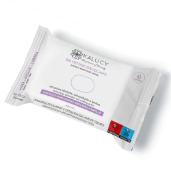 20 Salviette Struccanti Delicate Idratanti per Pelli Sensibili con Aloe Vera e Camomilla