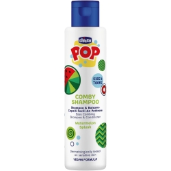 Chicco POP - Shampoo e Balsamo 2in1 per Bambini Anguria 250 ml