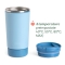 Chicco Bollitore Portatile - In acciaio Inox con 4 Impostazioni di Temperatura 320 ml