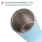 Chicco Bollitore Portatile - In acciaio Inox con 4 Impostazioni di Temperatura 320 ml