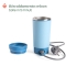 Chicco Bollitore Portatile - In acciaio Inox con 4 Impostazioni di Temperatura 320 ml