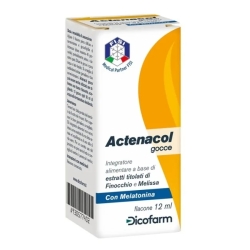 Actenacol Gocce 12 ml - Per l'Apparato Digerente del Bambino