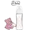 Biberon Luxury in vetro 6M+ 300 ml colori assortiti
