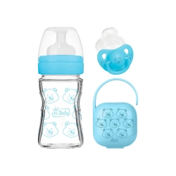 Welcome Set regalo per la nascita - Azzurro