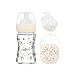 Welcome Set regalo per la nascita - Beige