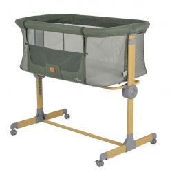 Culla Aura Next2Me Regolabile Antireflusso 0-9 kg Verde