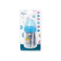 Biberon con Tettarella in silicone - Blu 0M+ 150 ml