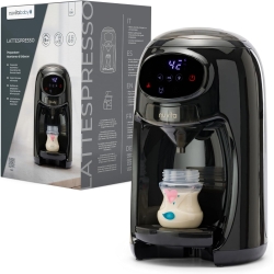 LATTESPRESSO - Preparatore Istantaneo di Biberon per Latte in Polvere con Sistema Chiuso