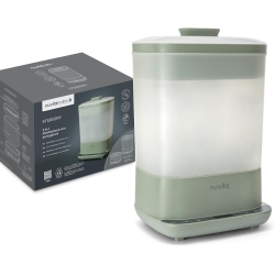 Steridry - Sterilizzatore Asciugatore 2in1 a Vapore con Filtro HEPA per Biberon e Accessori