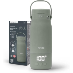 Hot'n'Go - Bollitore Scaldabiberon Portatile Termico a Batteria Ricaricabile con Controllo Temperatura 500 ml