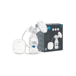 Materno Go - Tiralatte Elettrico 2 Fasi Ricaricabile con Biberon Anticolica 150 ml