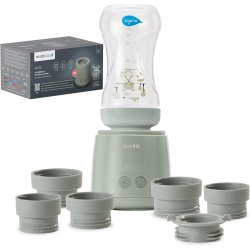 Mix70 - Scaldabiberon Portatile con 6 Adattatori Universali, 5 Temperature fino a 70°