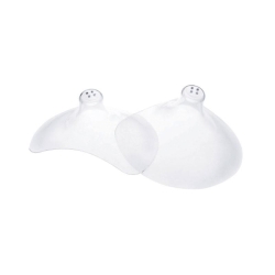 Paracapezzoli Silicone - 2 Paracapezzoli Ultra Sottile per Allattamento
