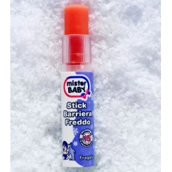 Barriera Freddo - Stick Protettivo  per zone delicate - Fragola