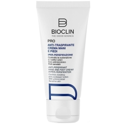 Bioclin Deo Pro - Crema Anti-traspirante per mani e piedi 50 ml