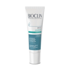 Bioclin Deo Control - Crema Deodorante Anti-Odore e Anti-Aloni per Pelli Sensibili 30 ml