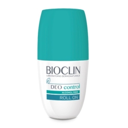Bioclin Deo Control Roll On - Deodorante per Ipersudorazione con Profumazione Delicata per Pelli Sensibili 50 ml